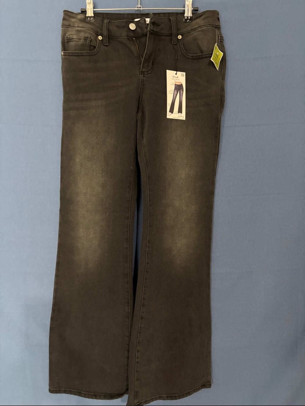 Y2K Ellie Black Wide-Leg Jeans
